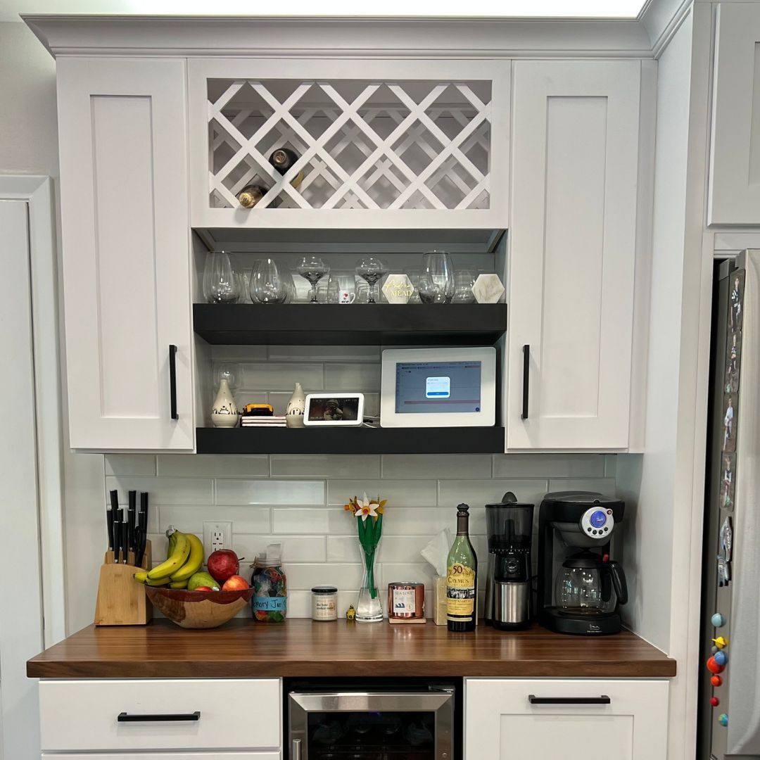 Custom-Built  Kitchen Cabinetry