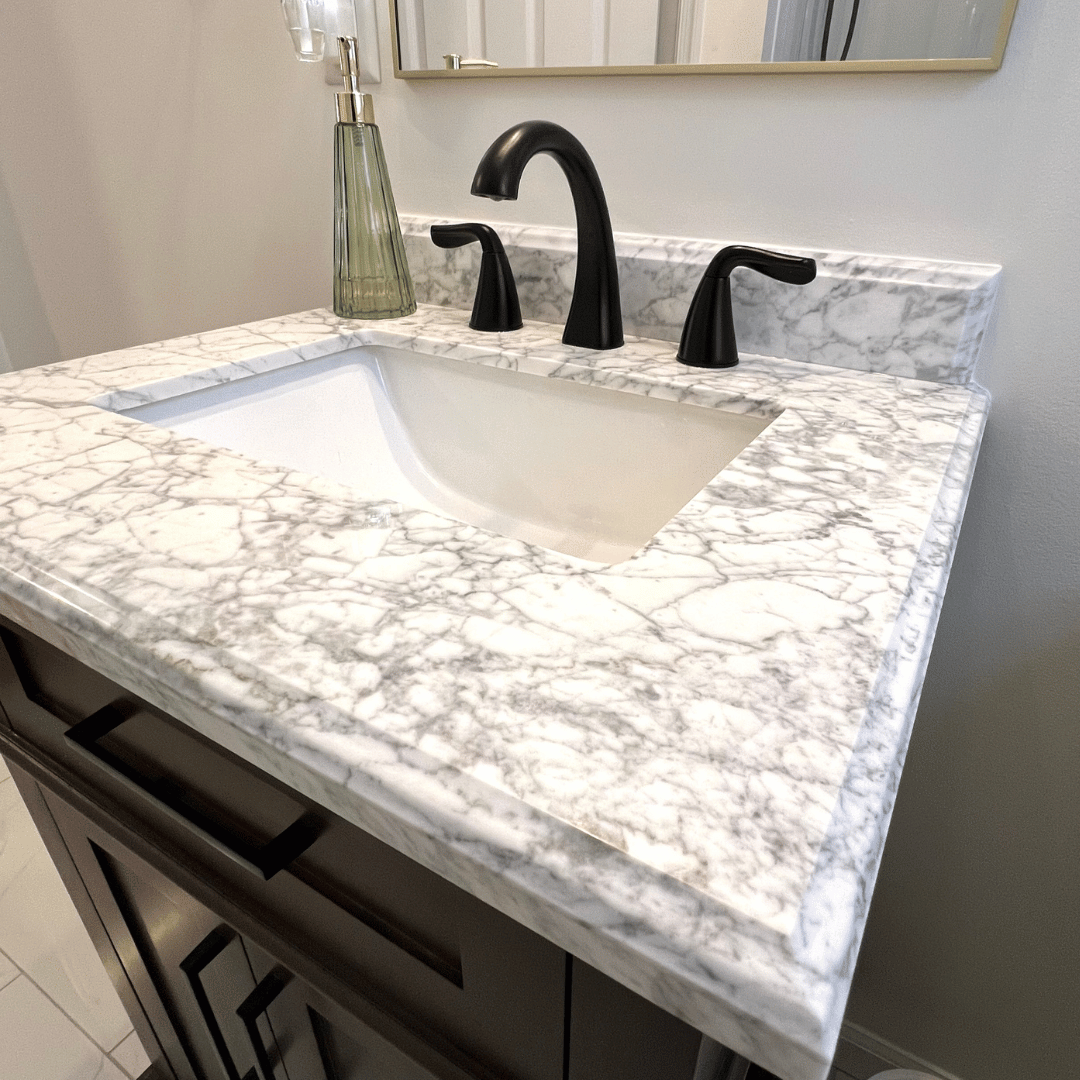 New Sink and Vanity