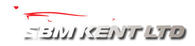 A logo for a company called SBM kent ltd