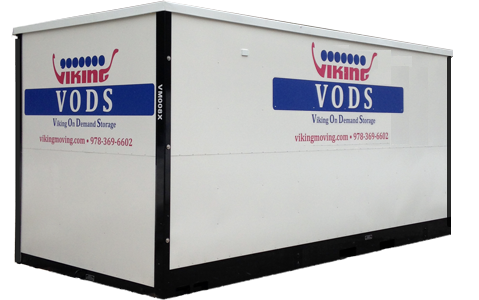 VODS Portable Storage Container