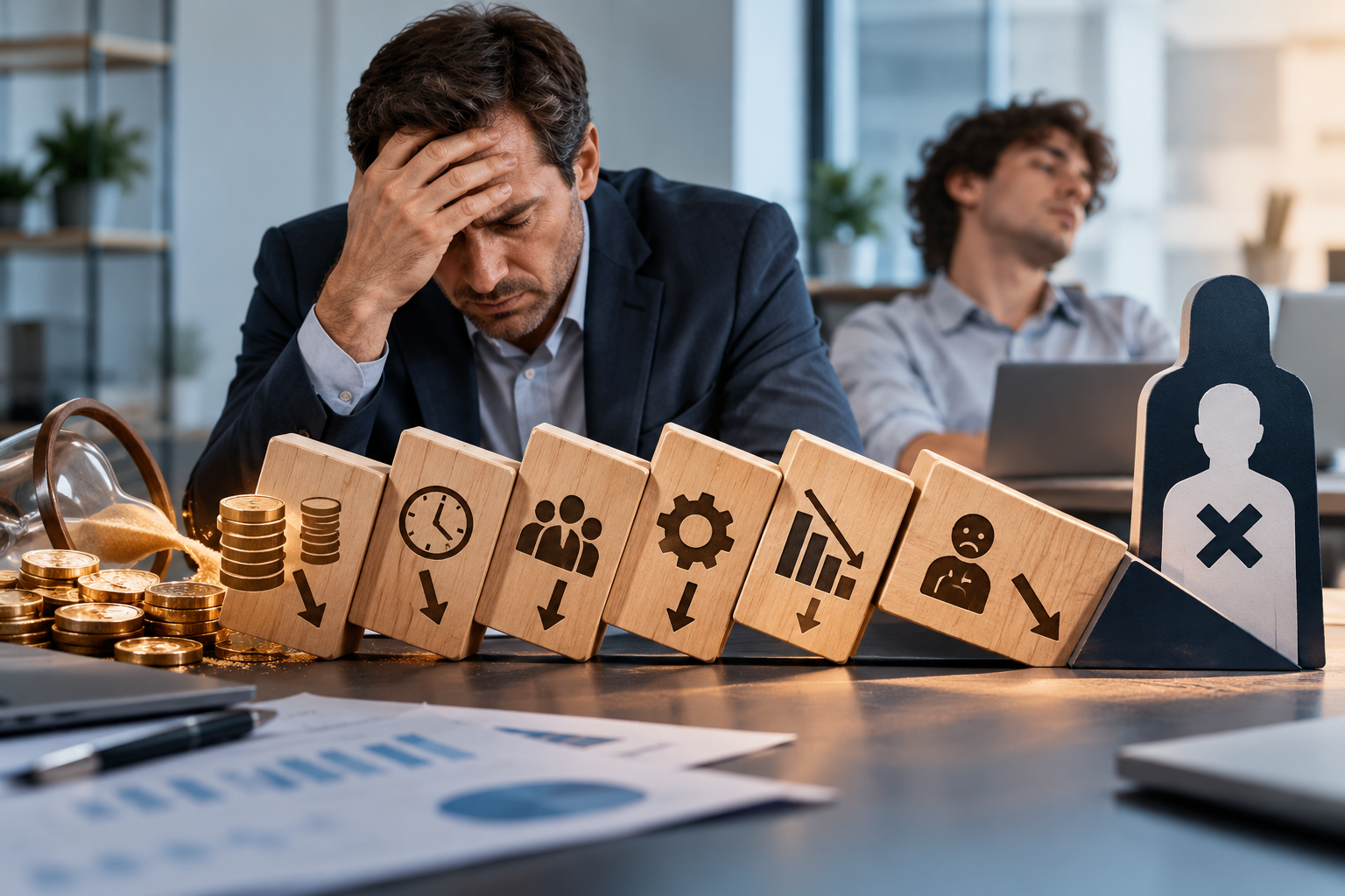 Mala contratación en las empresas