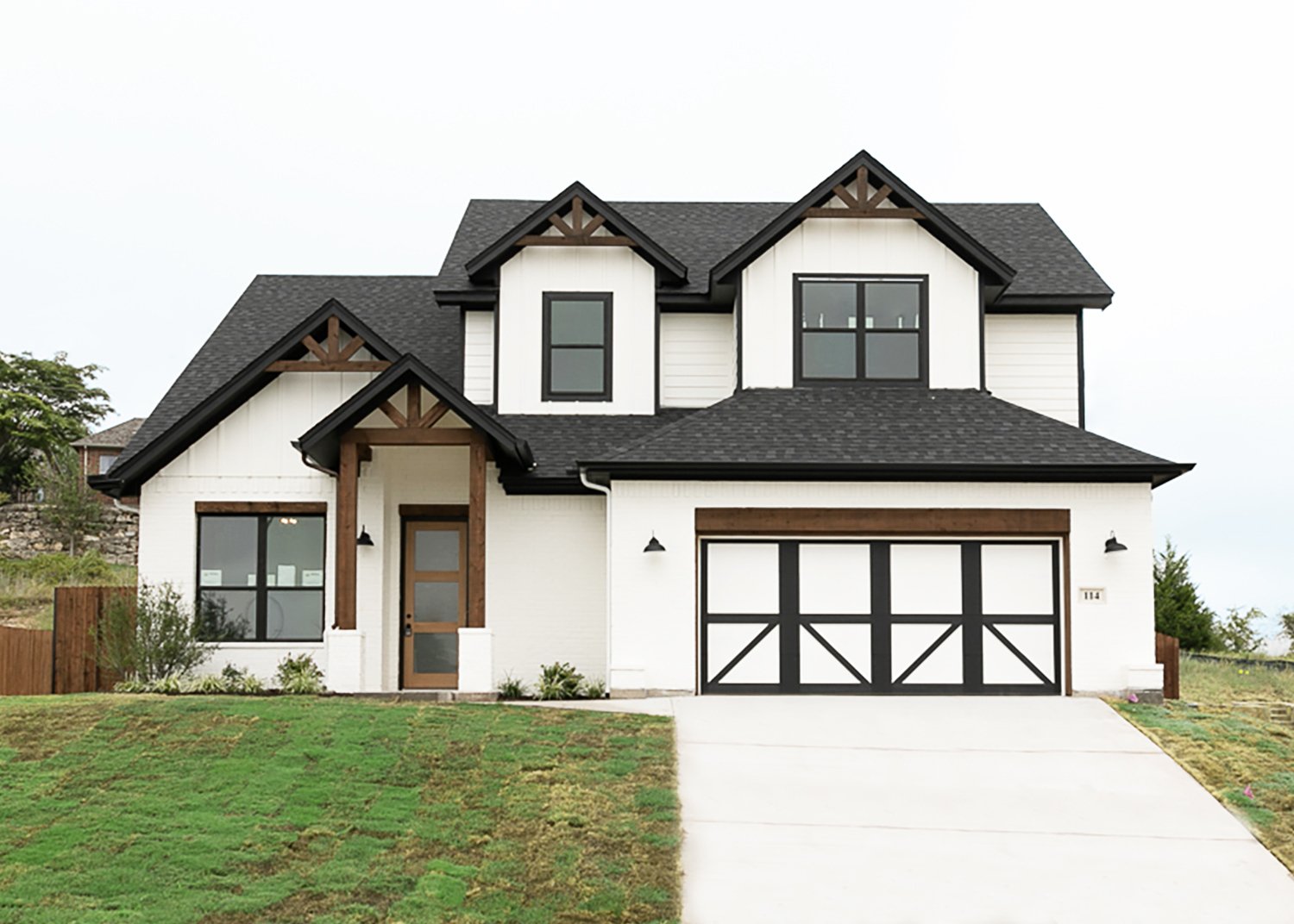 Exteriors Doublerock Homes Godley, Texas