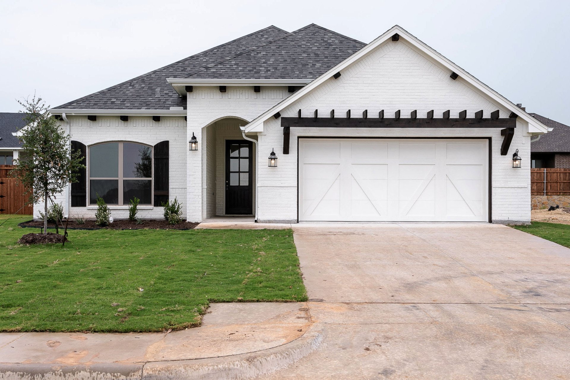 Exteriors Doublerock Homes Godley, Texas