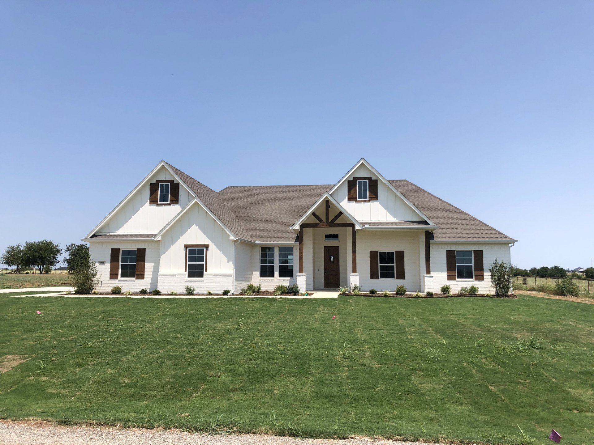 Exteriors Doublerock Homes Godley, Texas