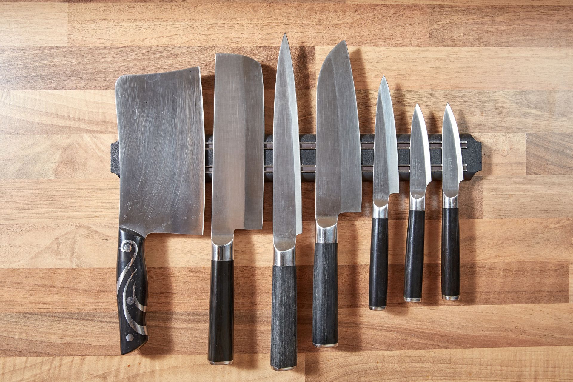 Knives selection