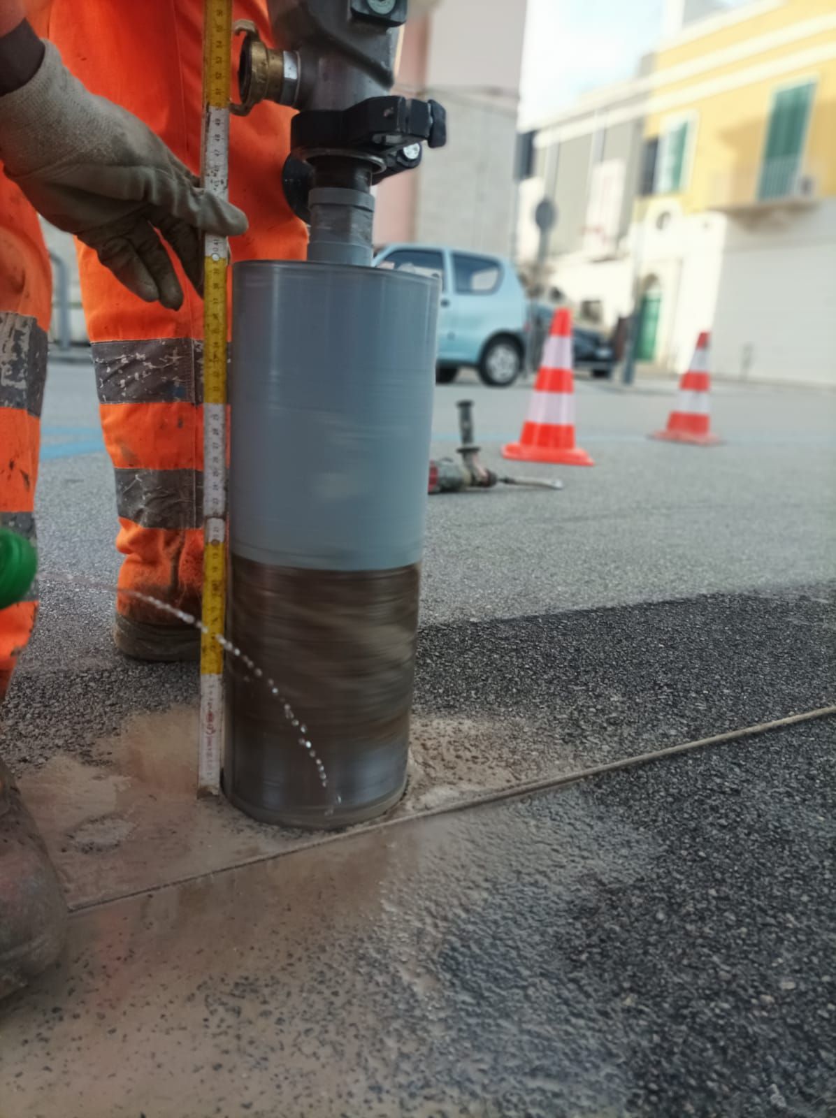 sensori di parcheggio