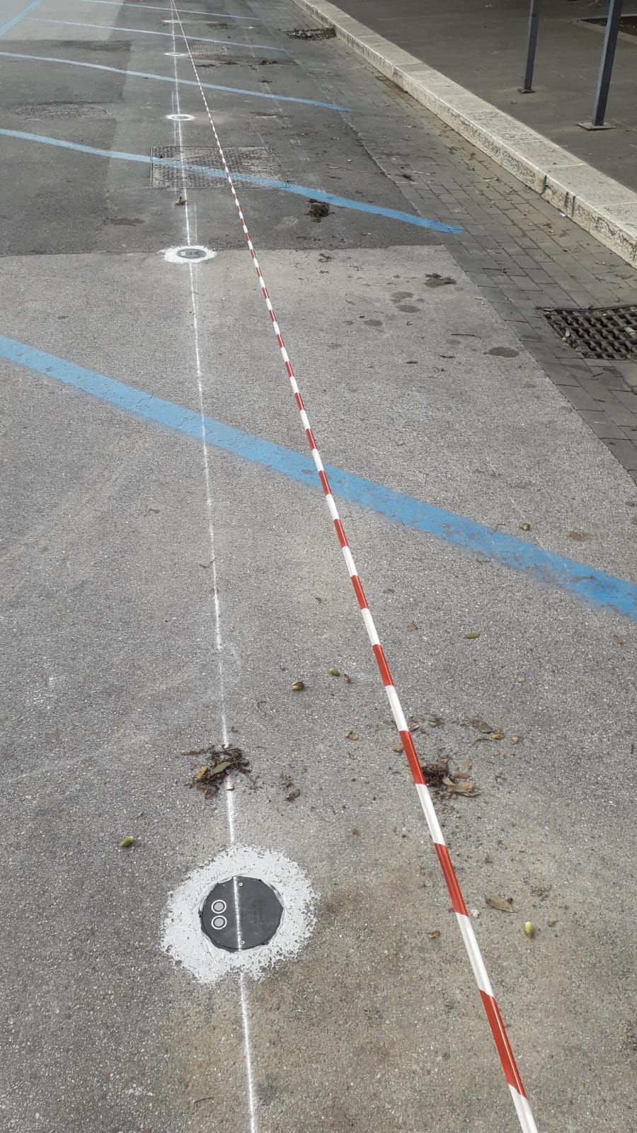sensori di parcheggio