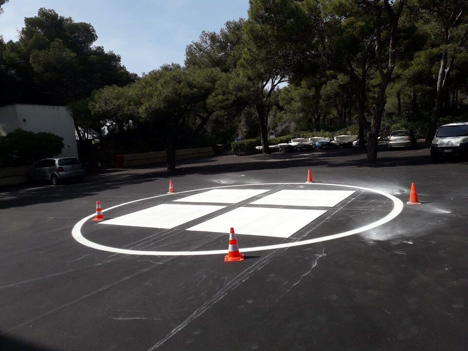 segnaletica stradale orizzontale a Lecce su misura