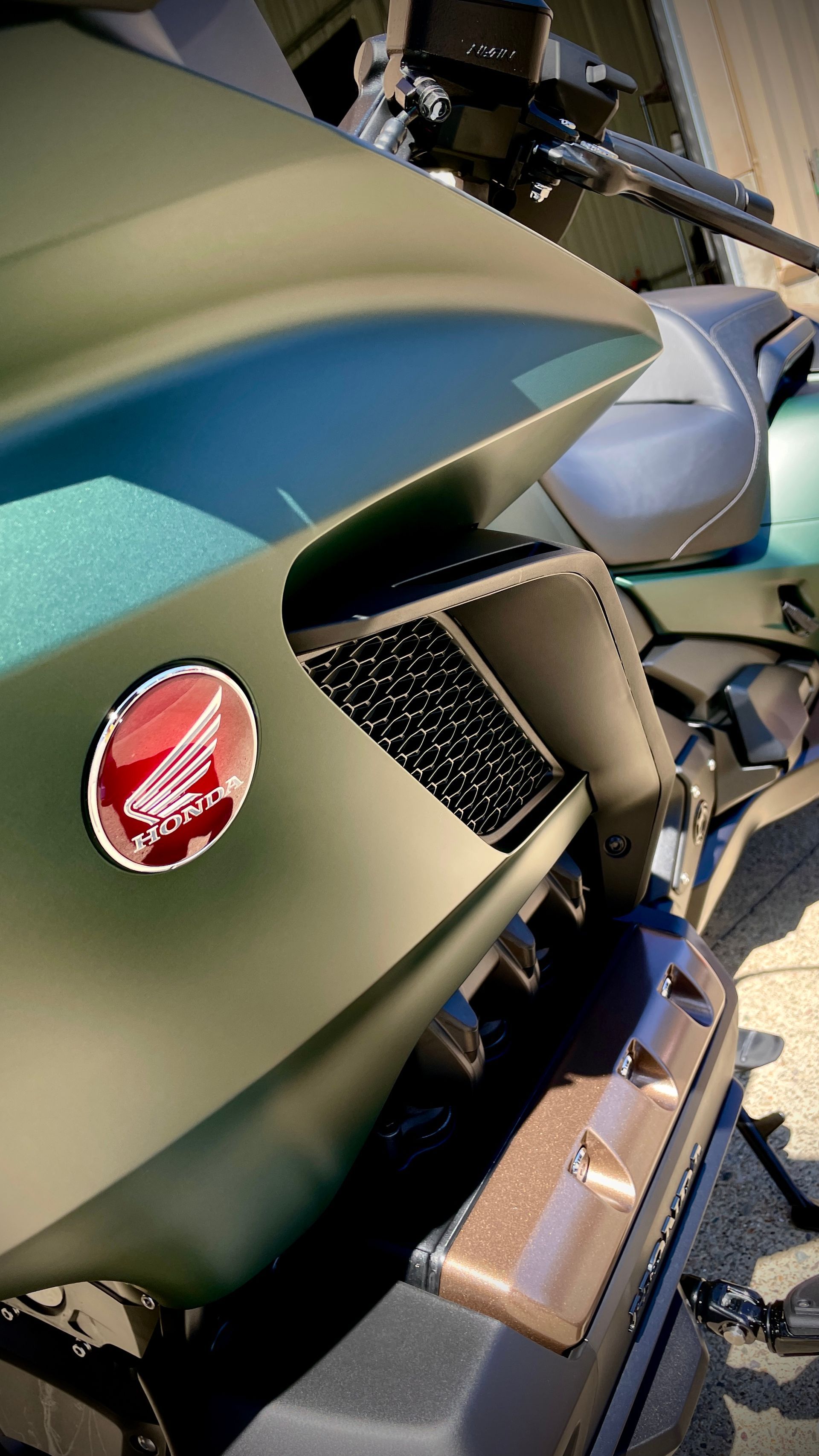 honda goldwing