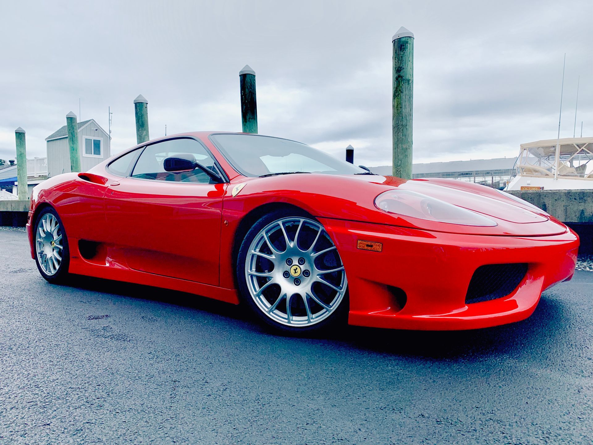 red car