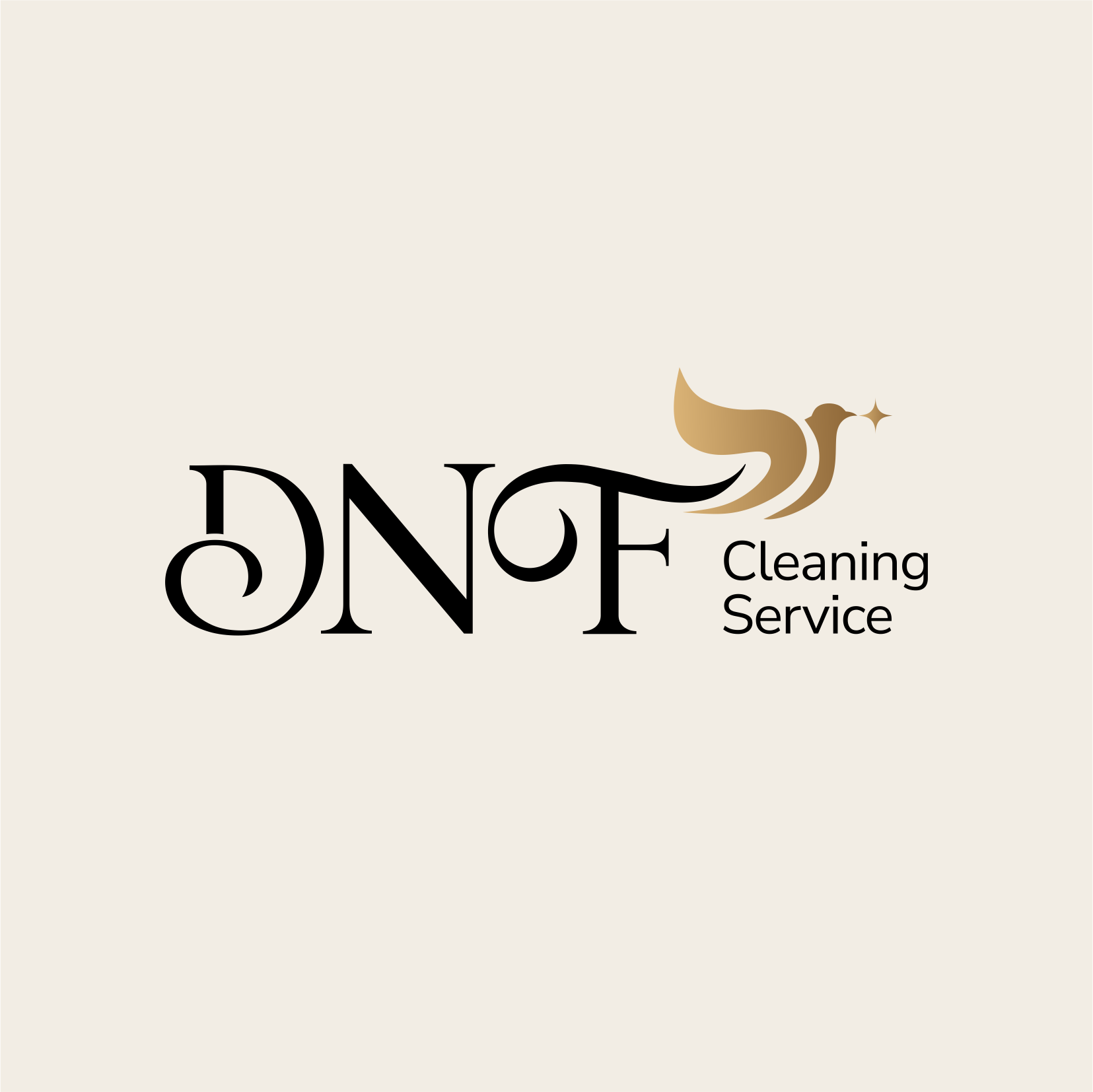 DNF Cleaning Service logo-Residential and Commercial cleaning in Jacksonville, Fl