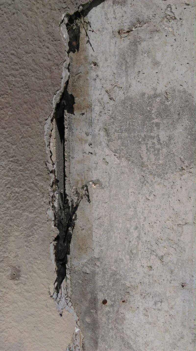 Crack On The Wall