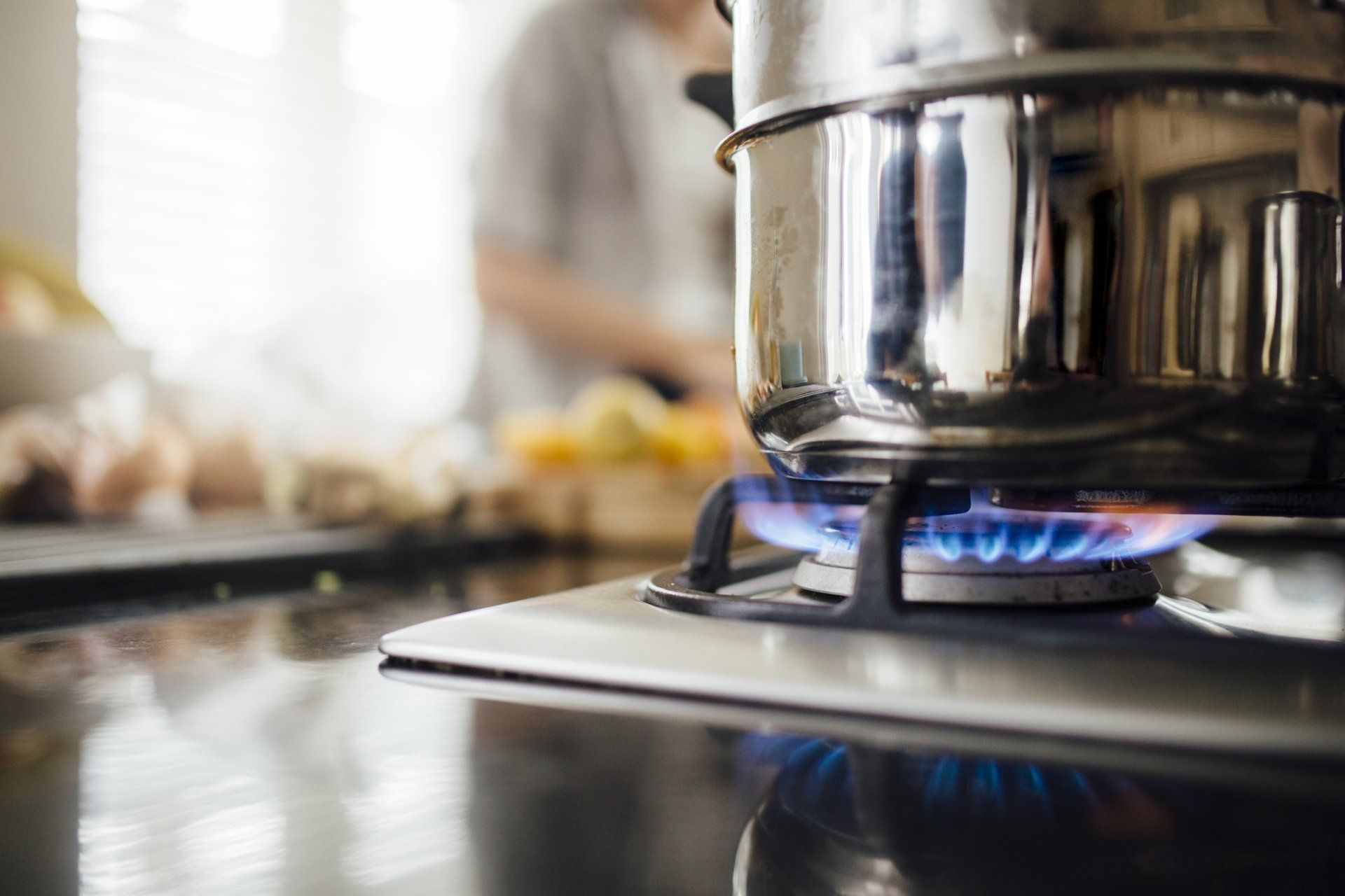 Kitchen Stove — Sydney, NSW — Flush ‘N’ Go Plumbing