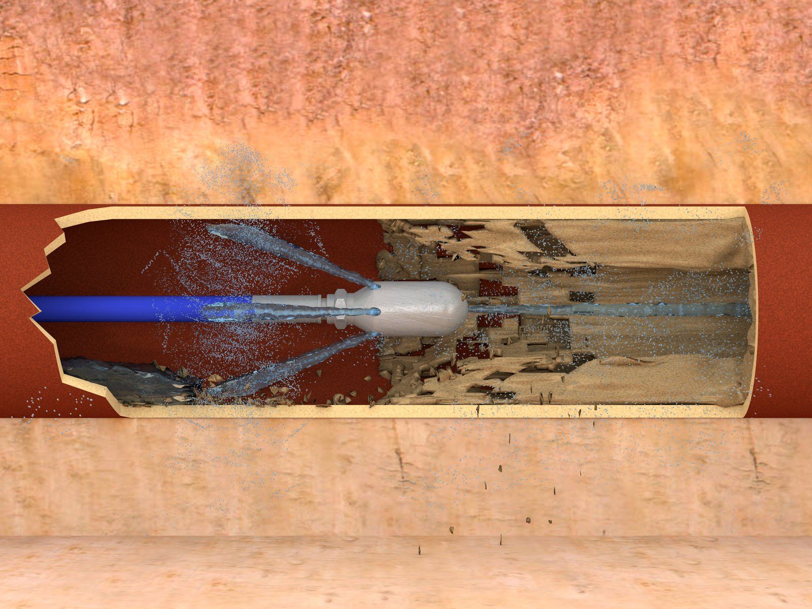 High Pressure Water Jet — Sydney, NSW — Flush ‘N’ Go Plumbing