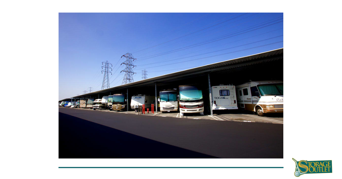 Storage Outlet RV Storage
