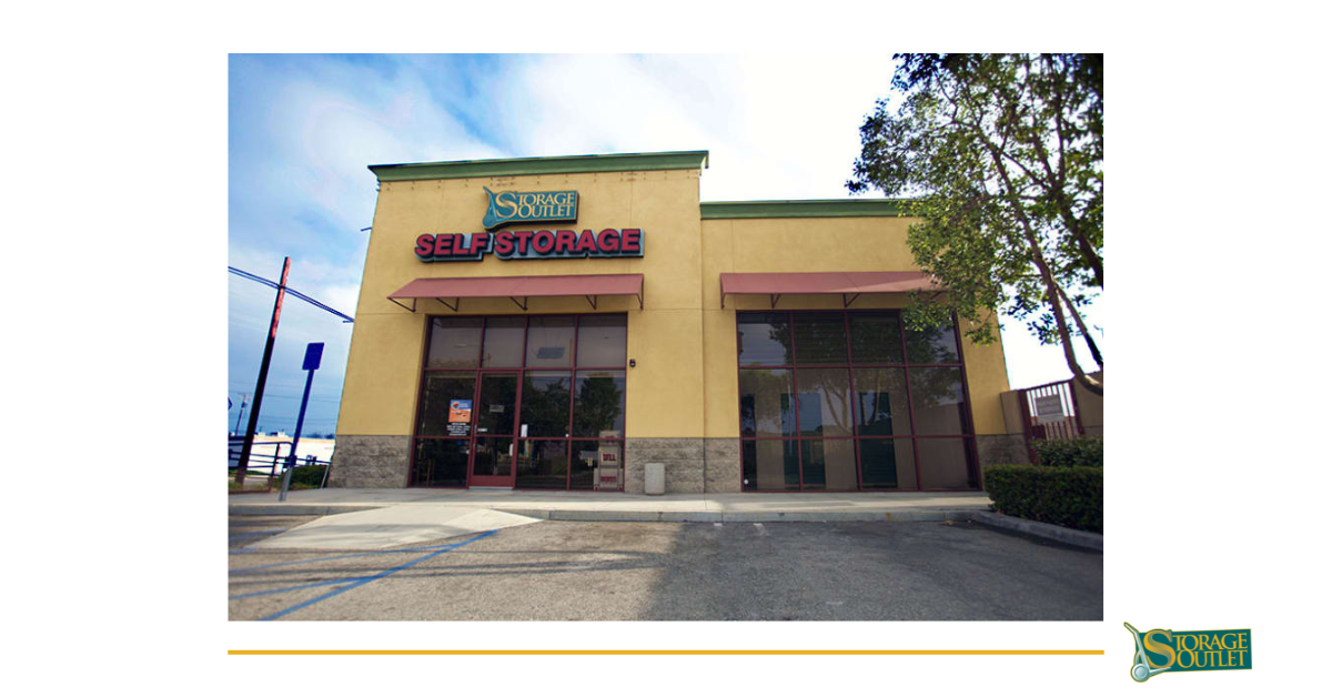 Storage Near Me In Fullerton