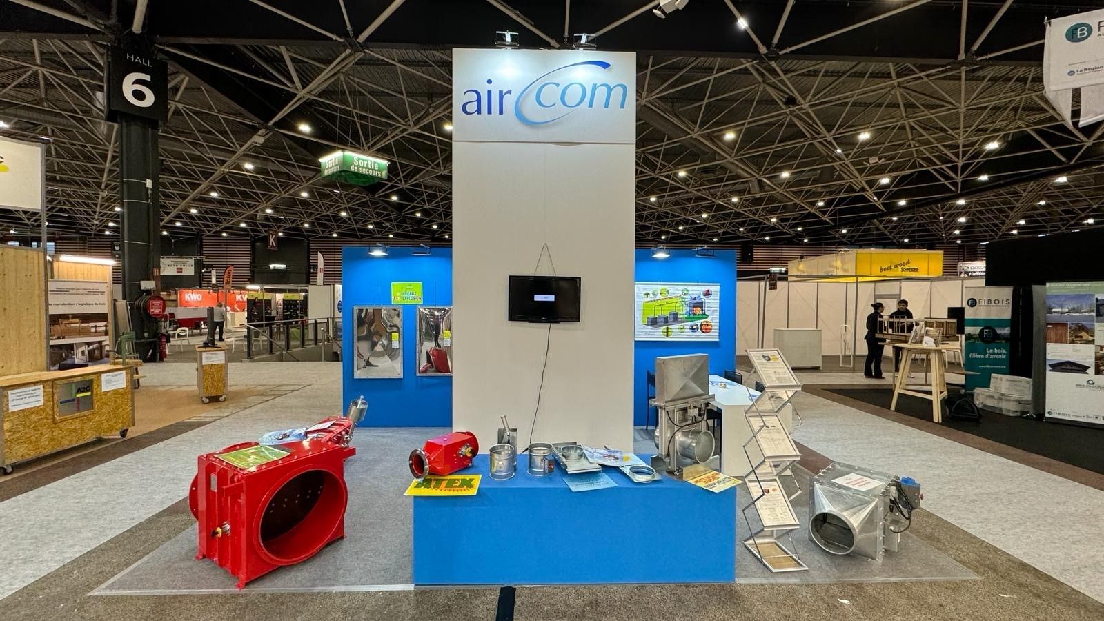 stand fiera Eurobois