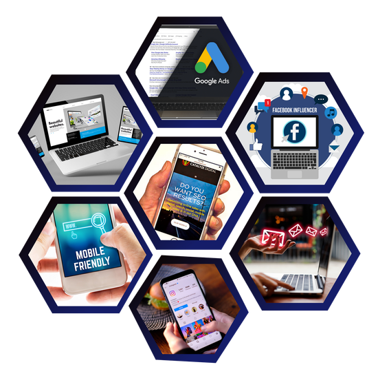 Our Services in an Image Illustration