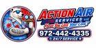 Action Air Services LLC  logo