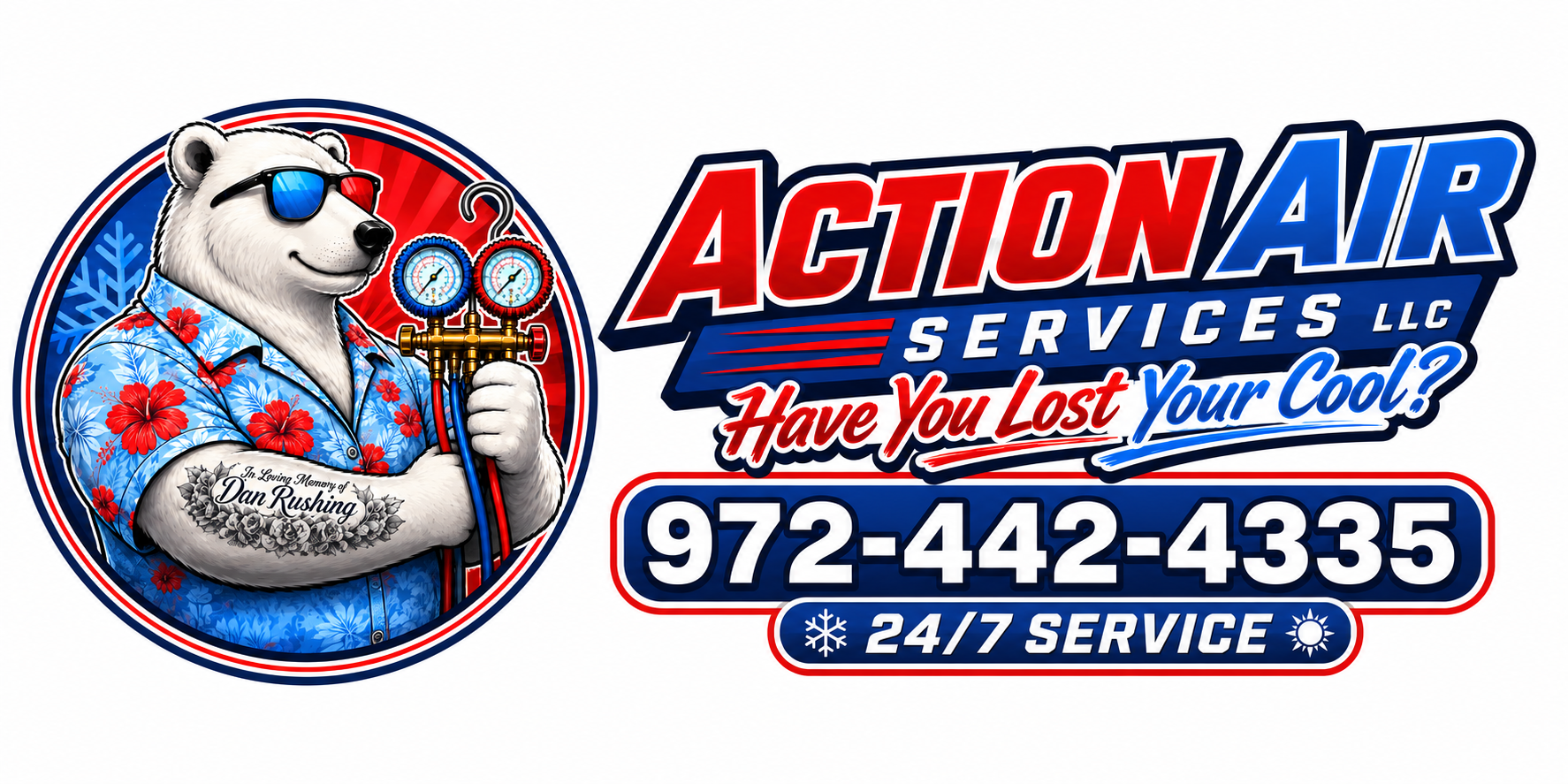 Action Air Services LLC  logo