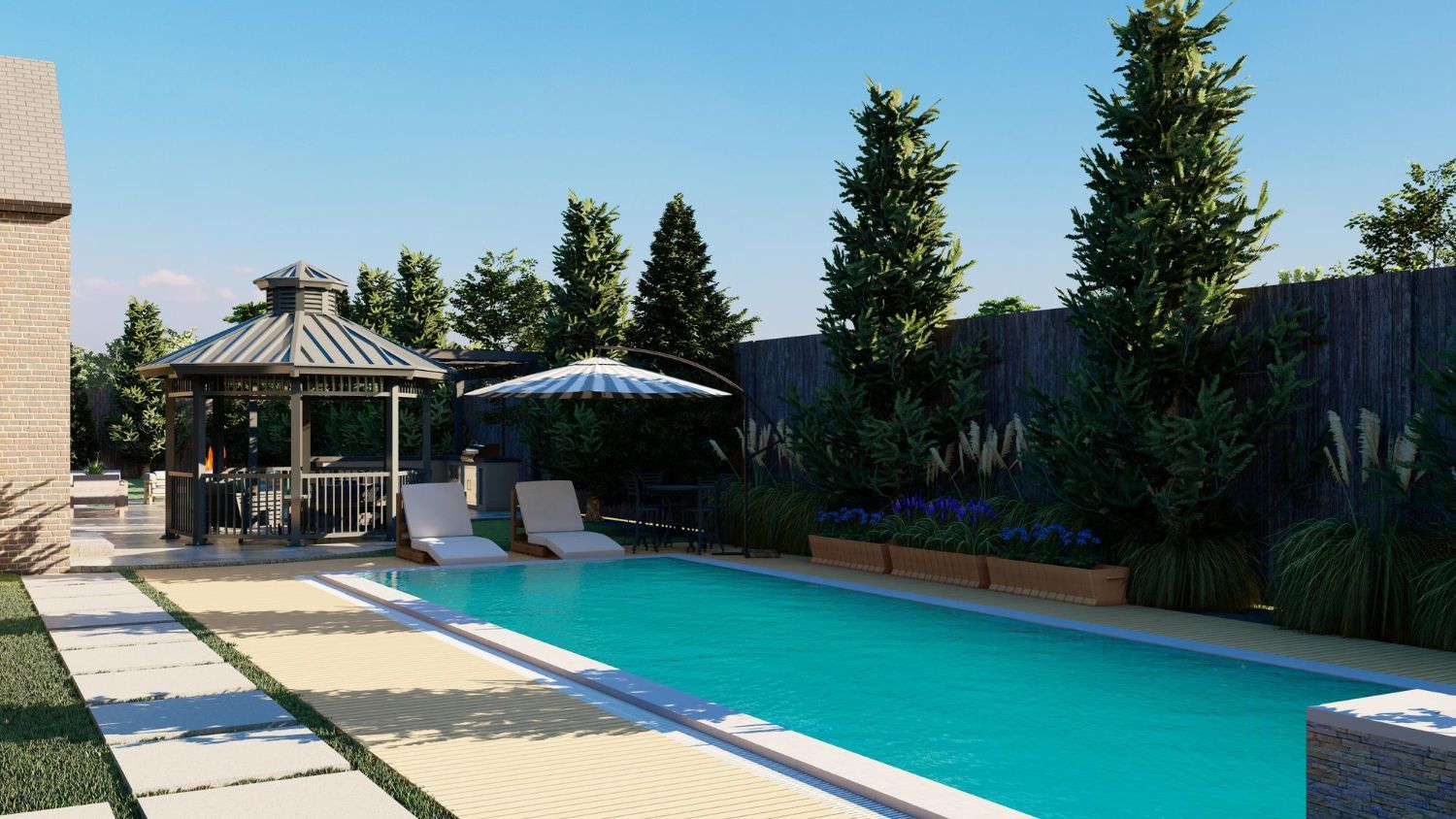Long pool size