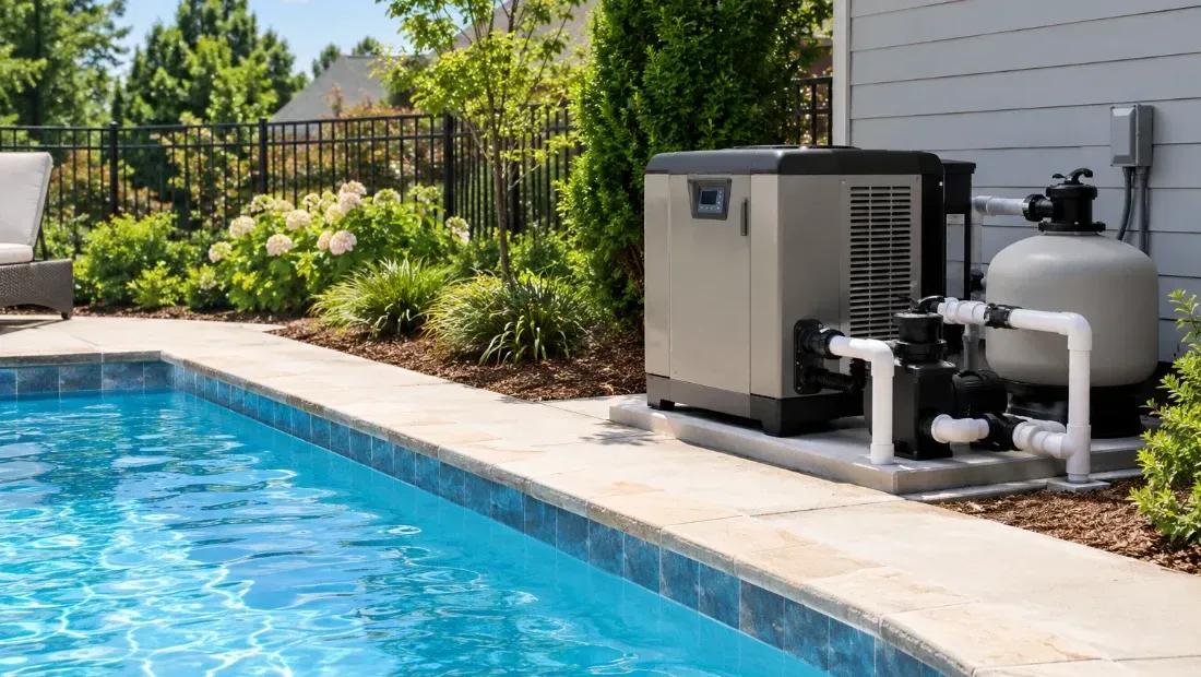 Pool heater system