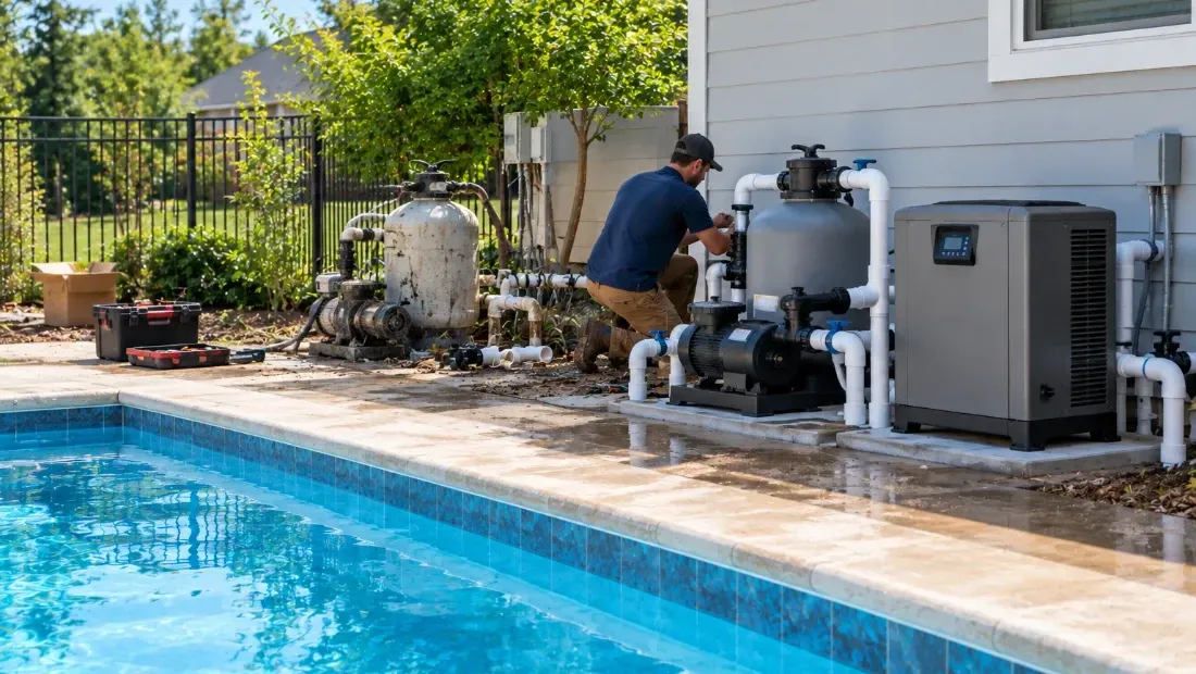 Pool Equipment Replacement