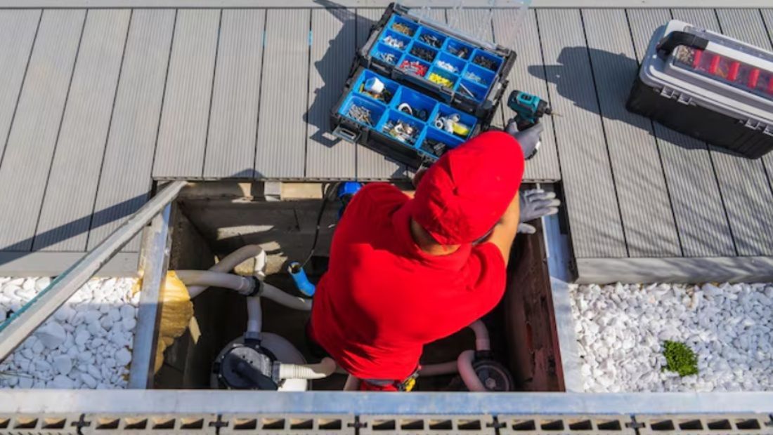 Pool equipment repair