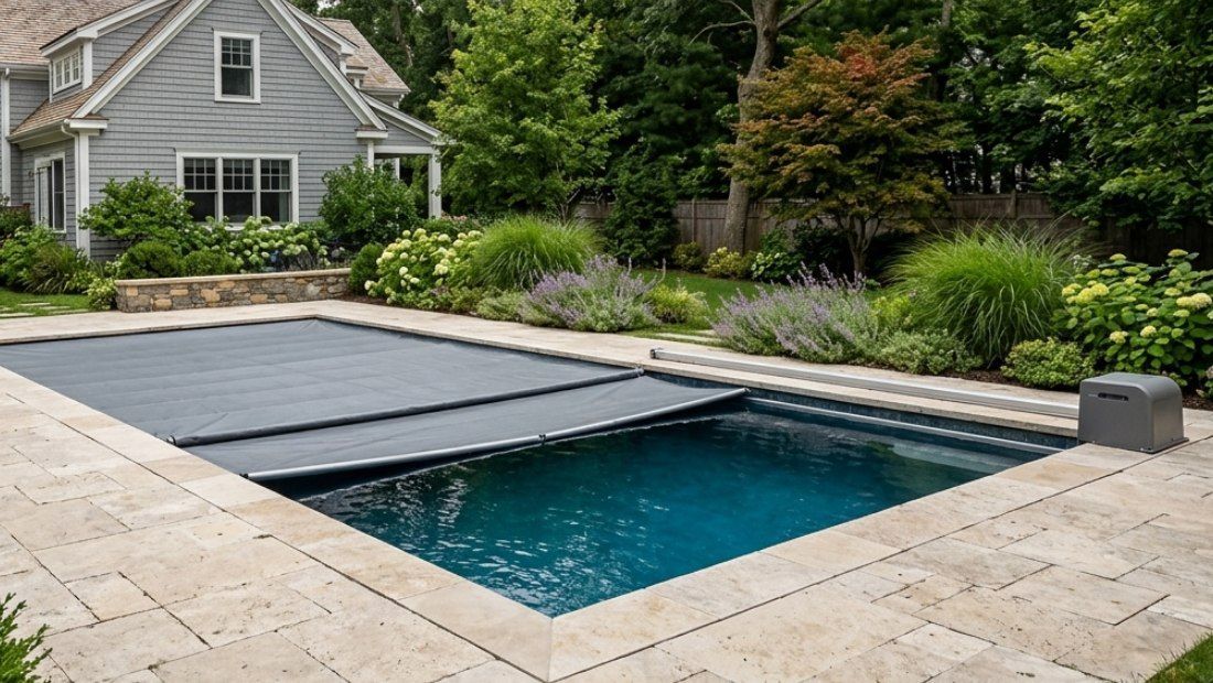automatic pool cover