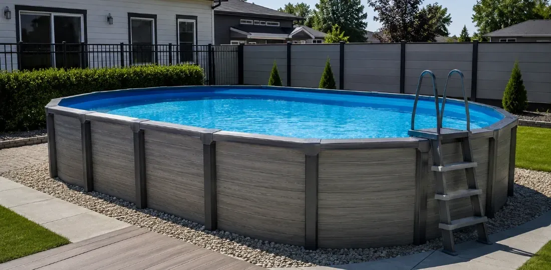 above-ground pool