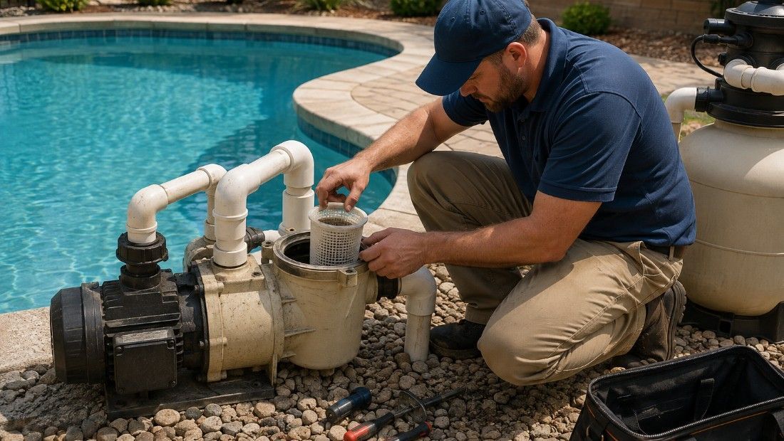 Pool Equipment Repair