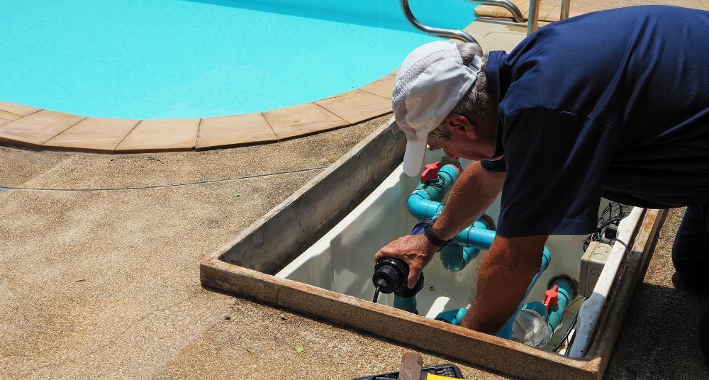 setting up a salt chlorine generator