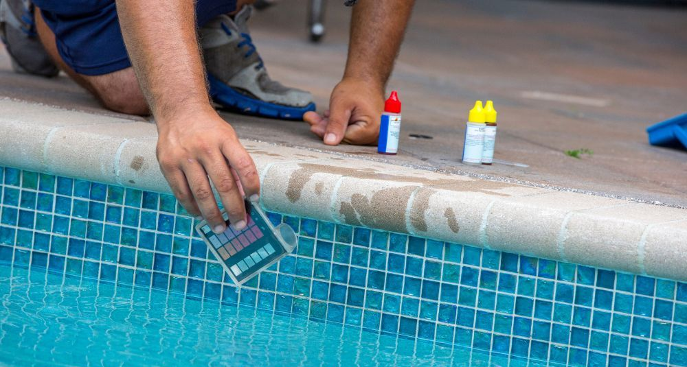 Pool Water testing