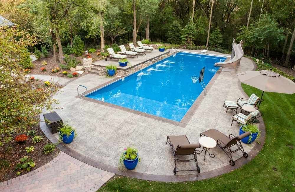 large pool