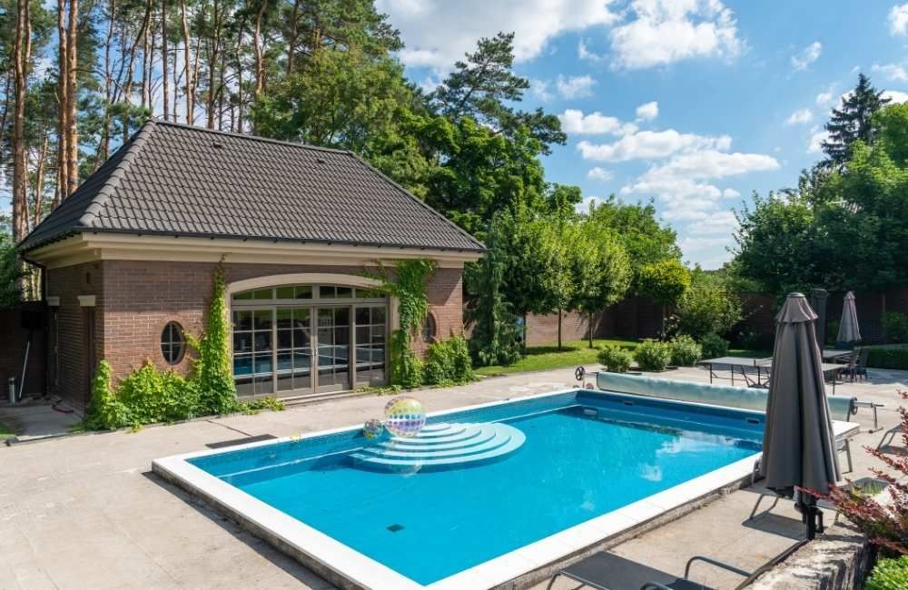 backyard oasis