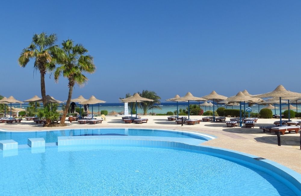 Pool view