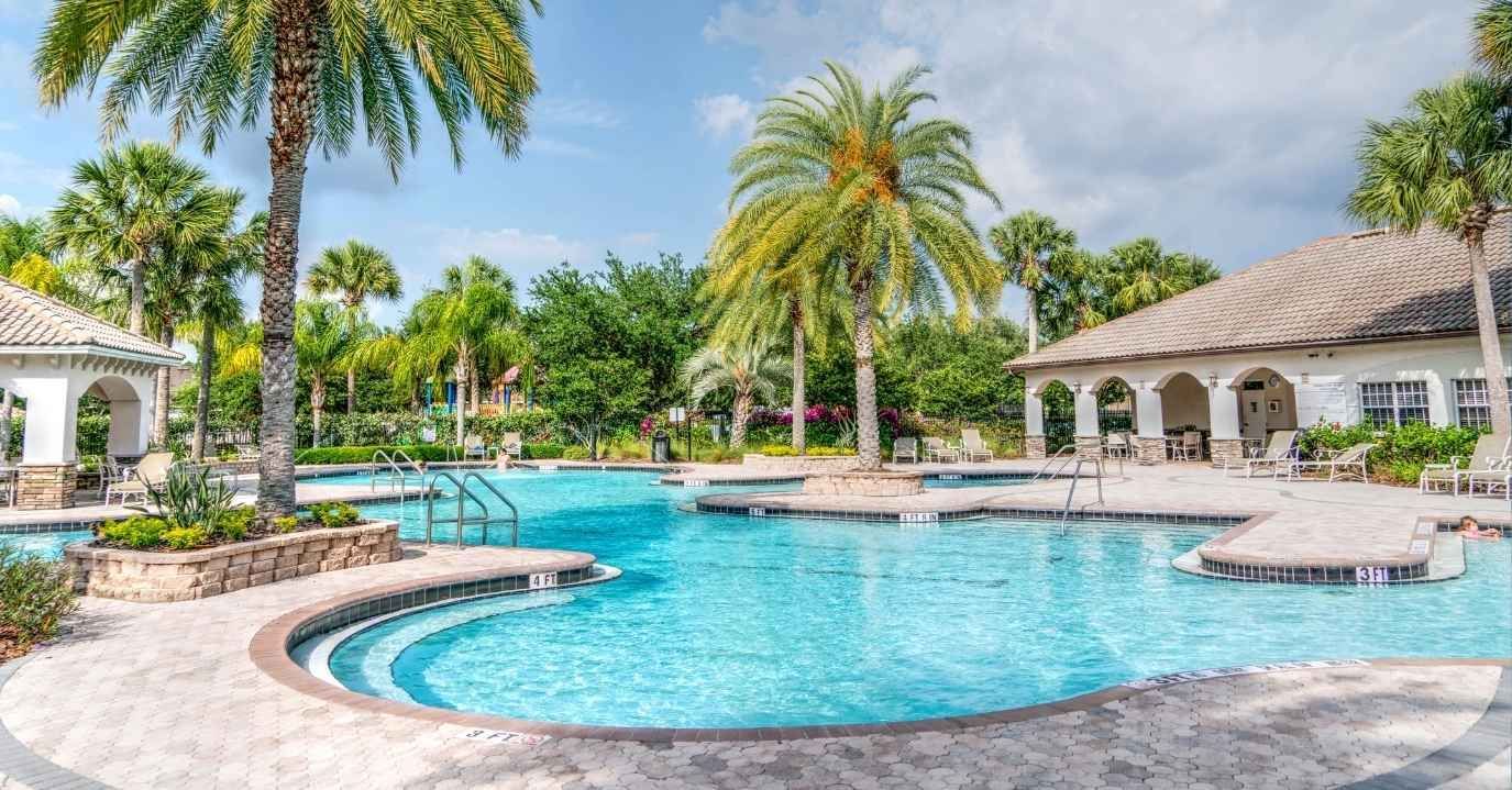 Pool like resort