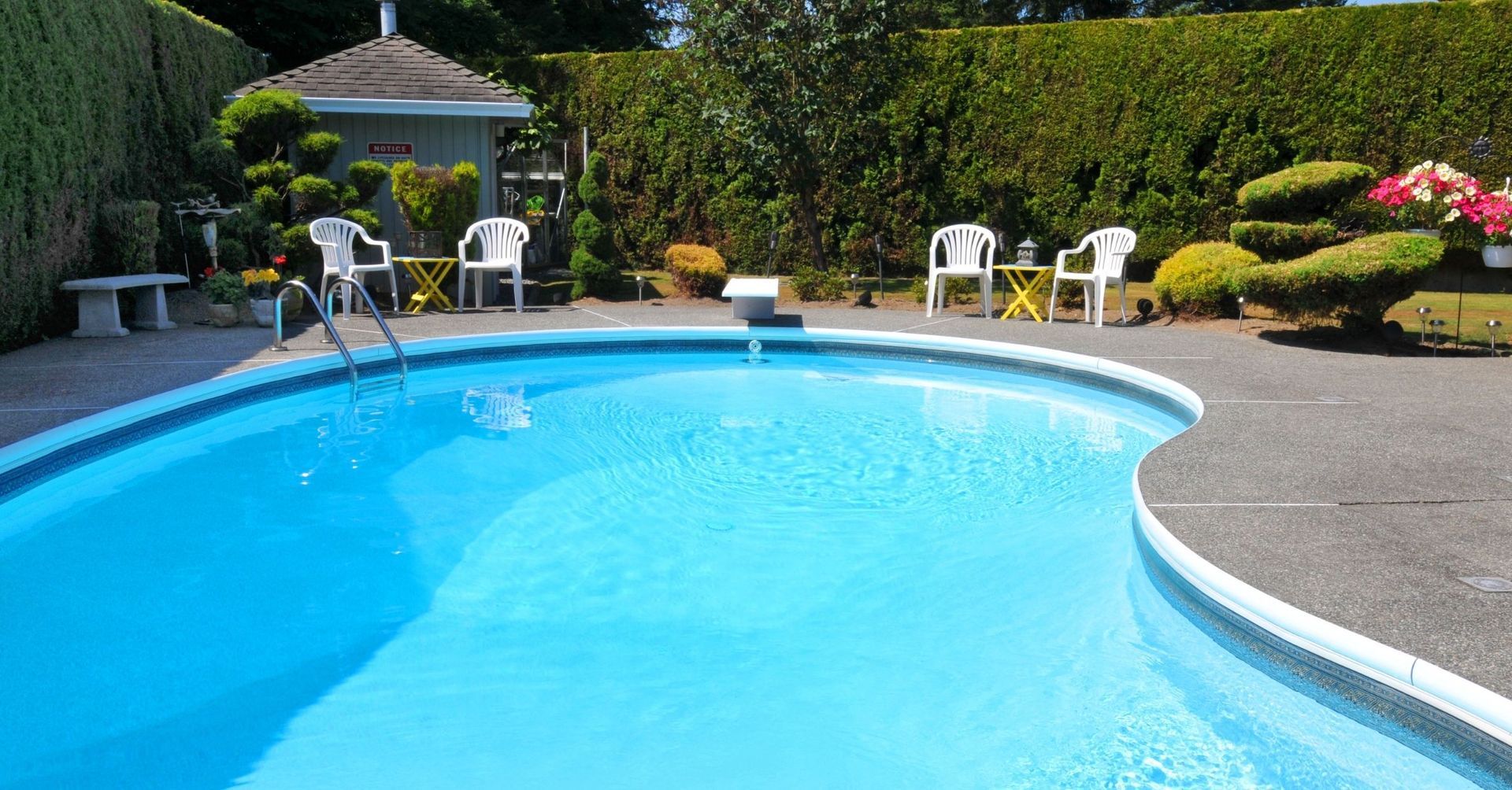 beautiful pool 