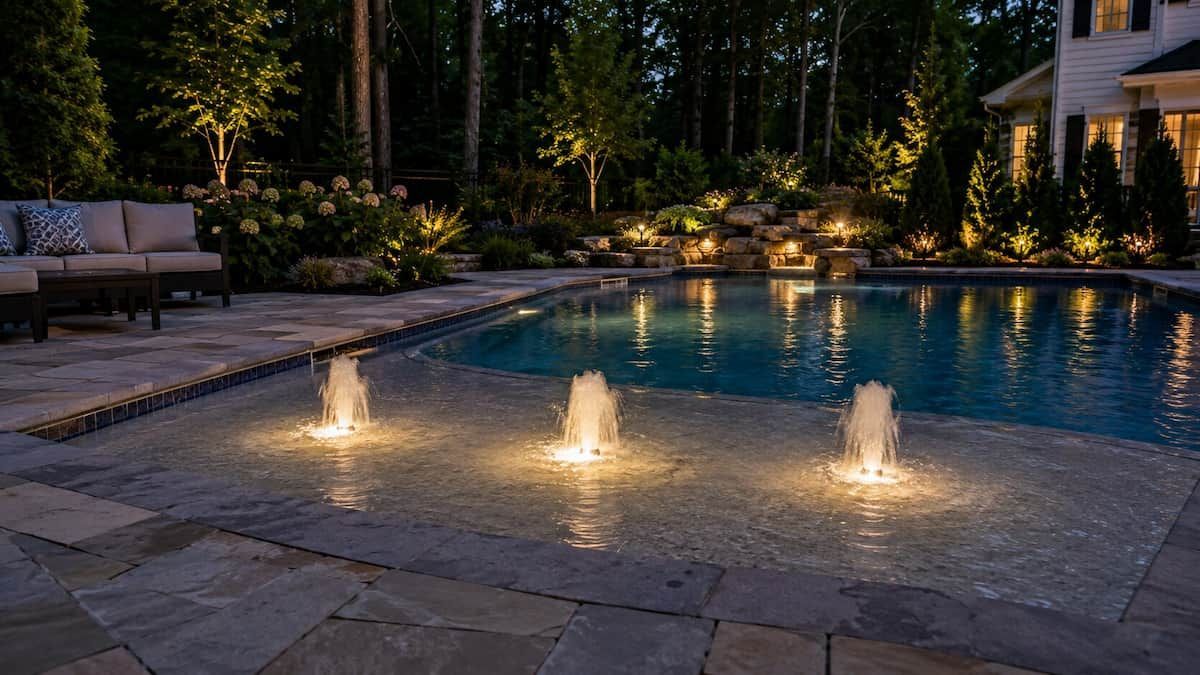Custom Pool Features