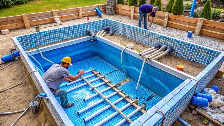 pool installation