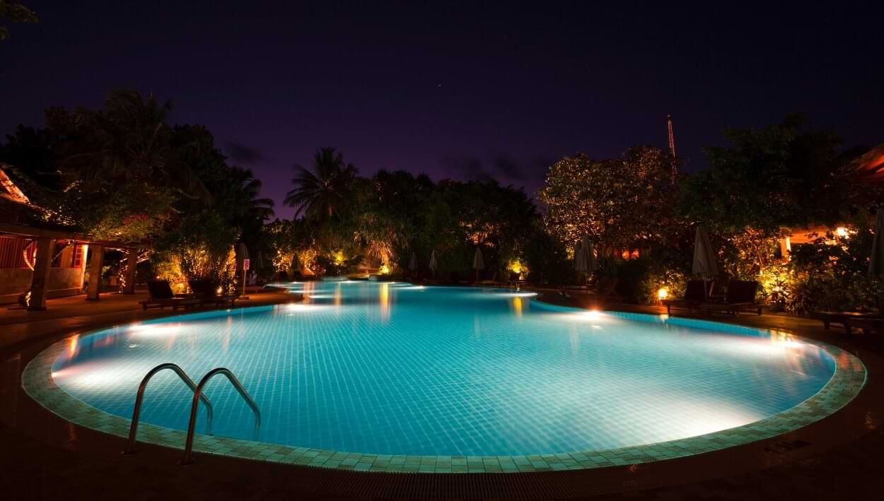 Resort Style Backyard