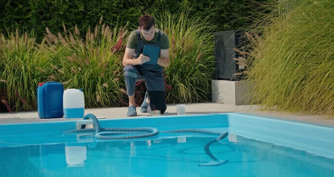 Pool technician