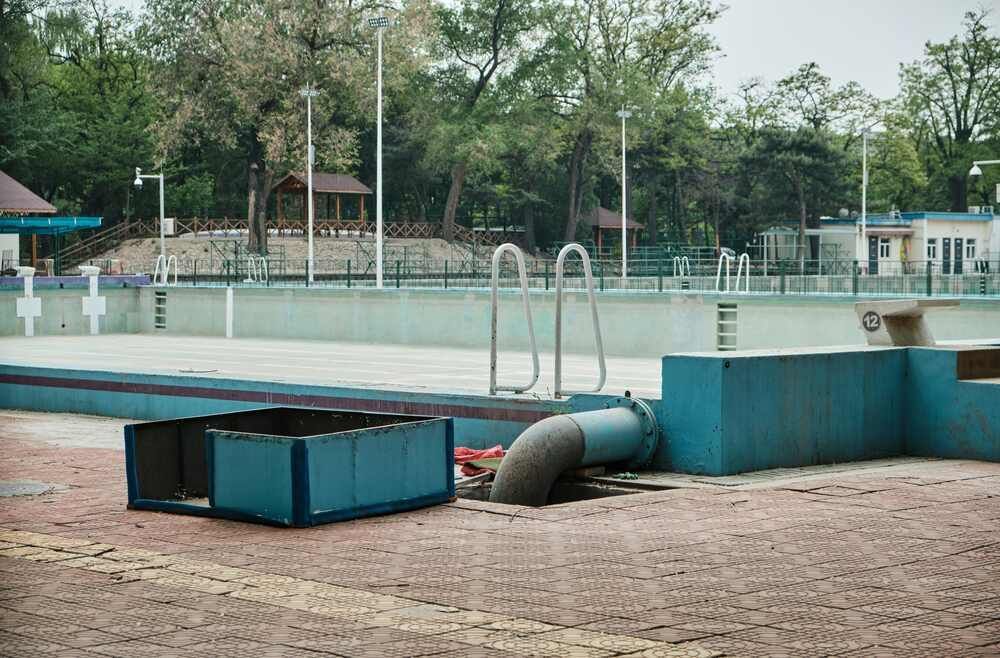 Dried Pool
