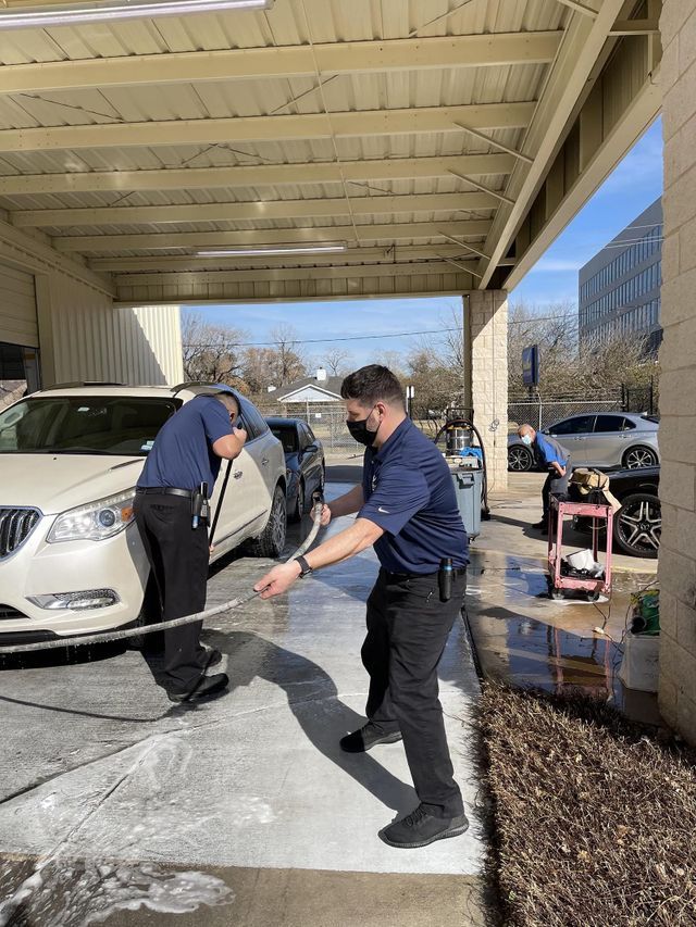 Car Wash | Adams Automotive