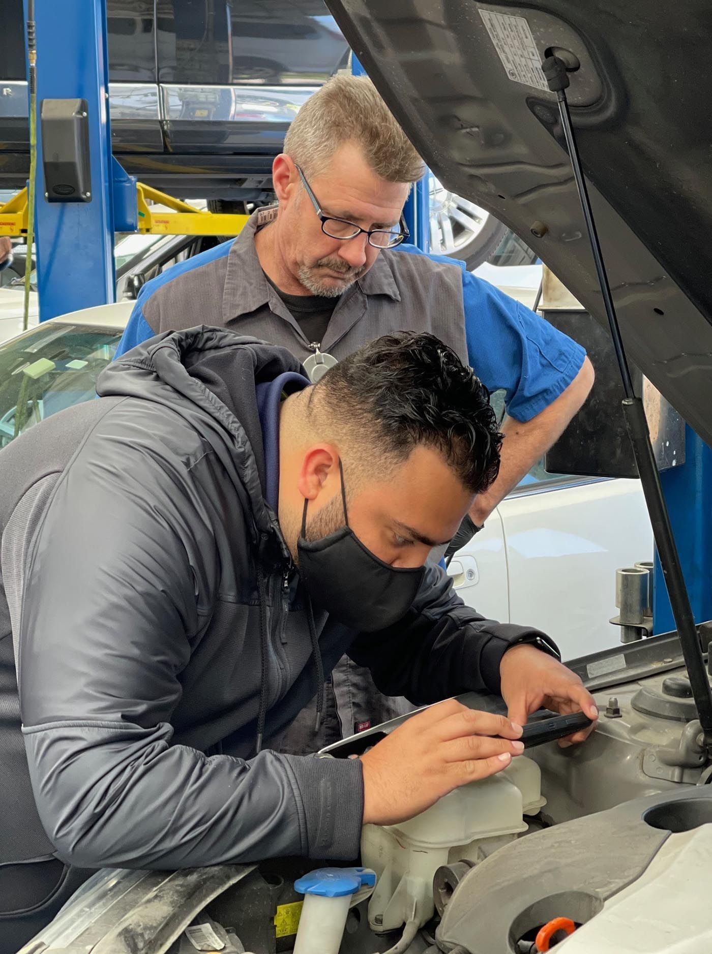 Vehicle Diagnostics in Houston, Cypress and The Woodlands | Adams Automotive