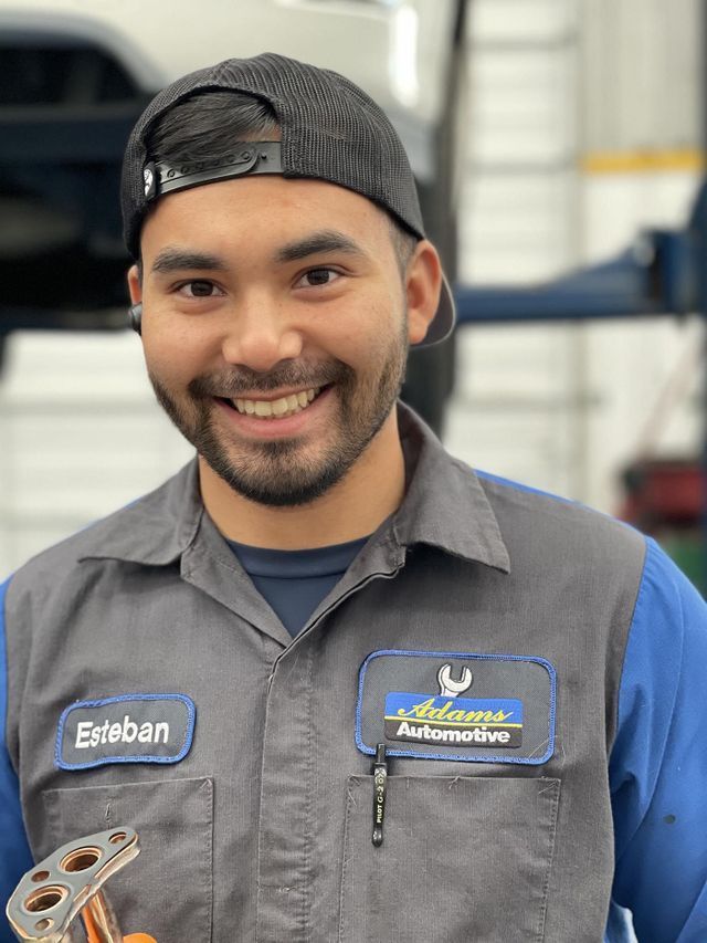 Smiling Mechanic  | Adams Automotive