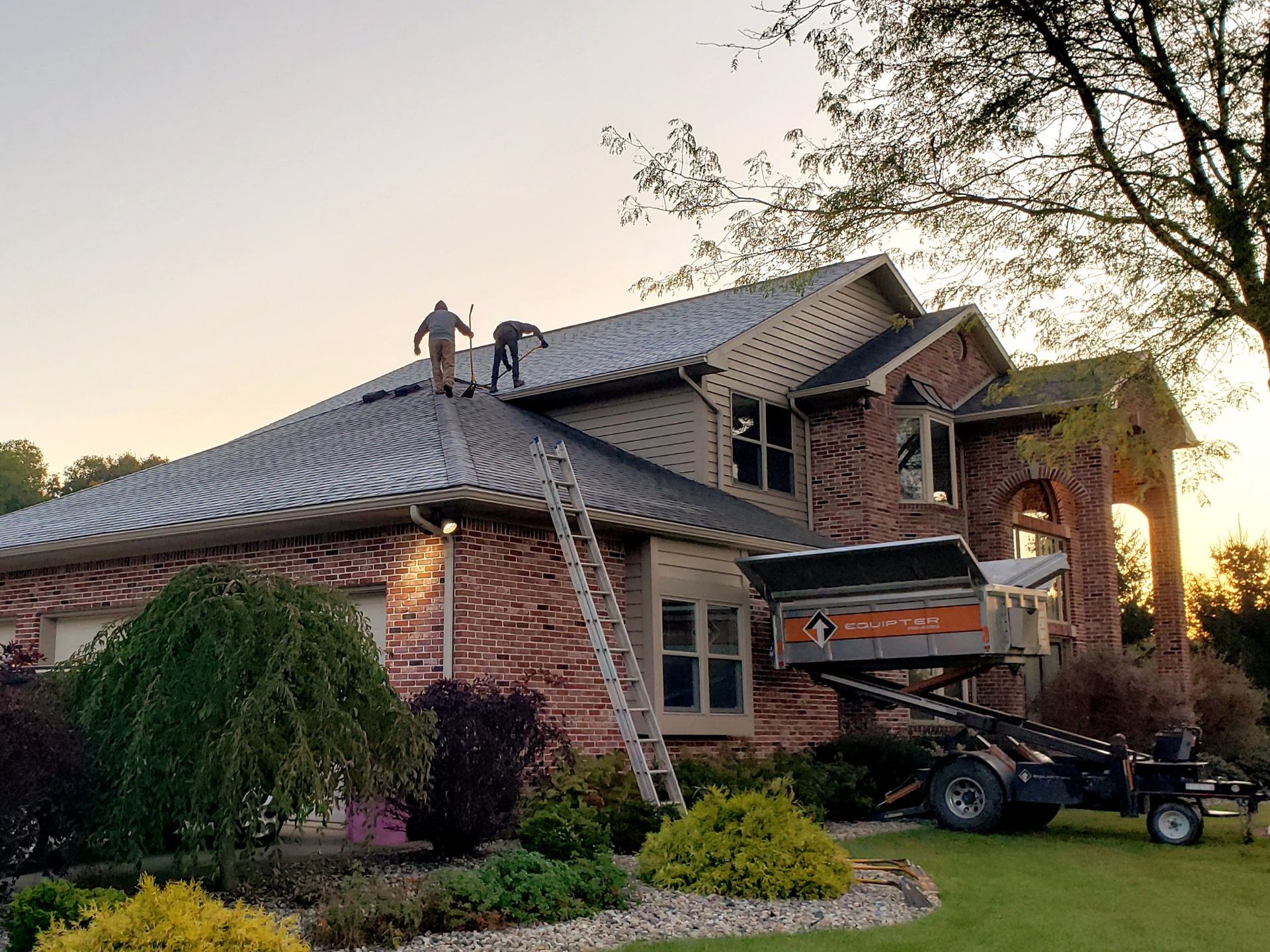 New Haven Indiana roofing company