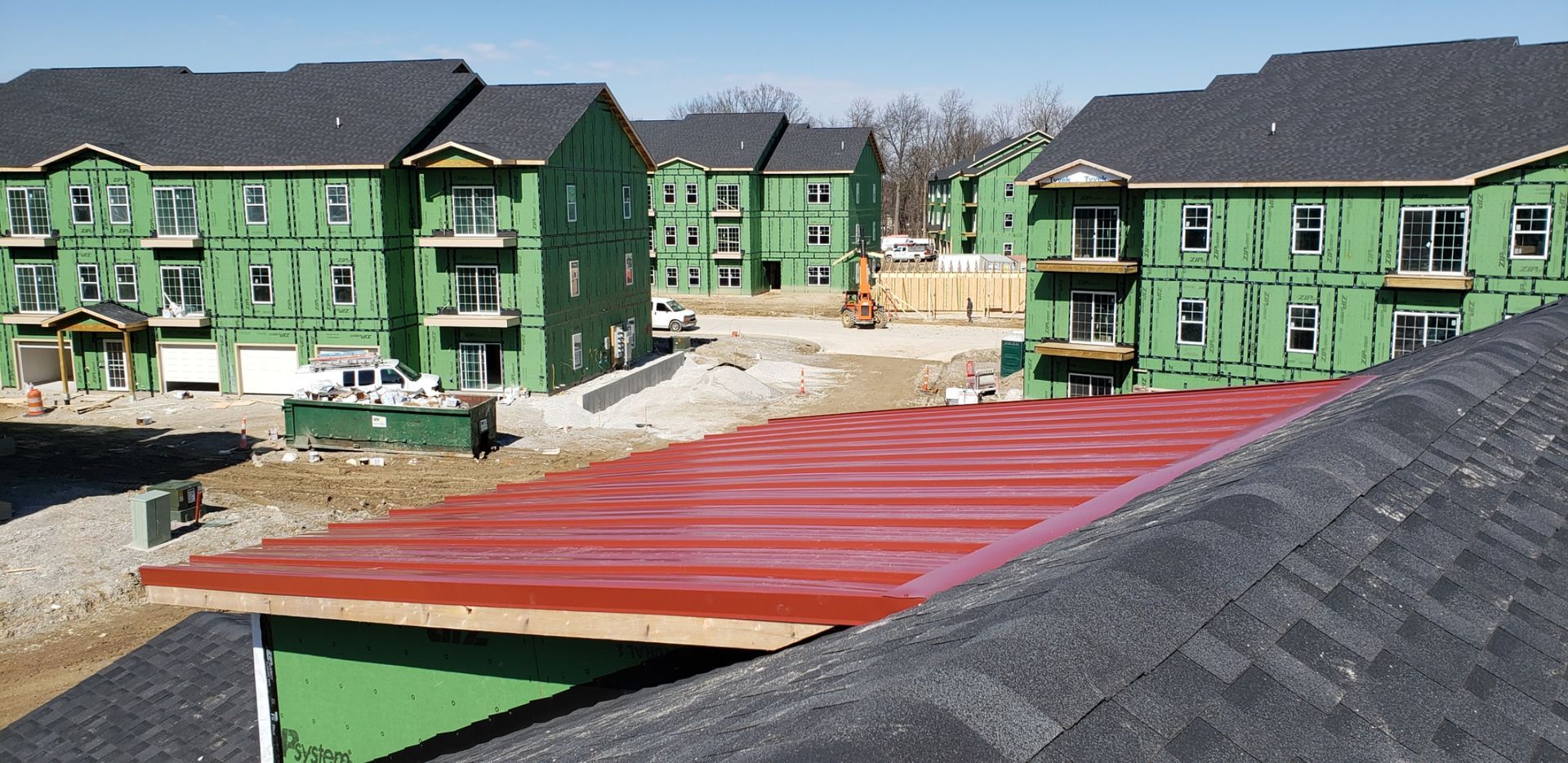 New Haven metal roofing