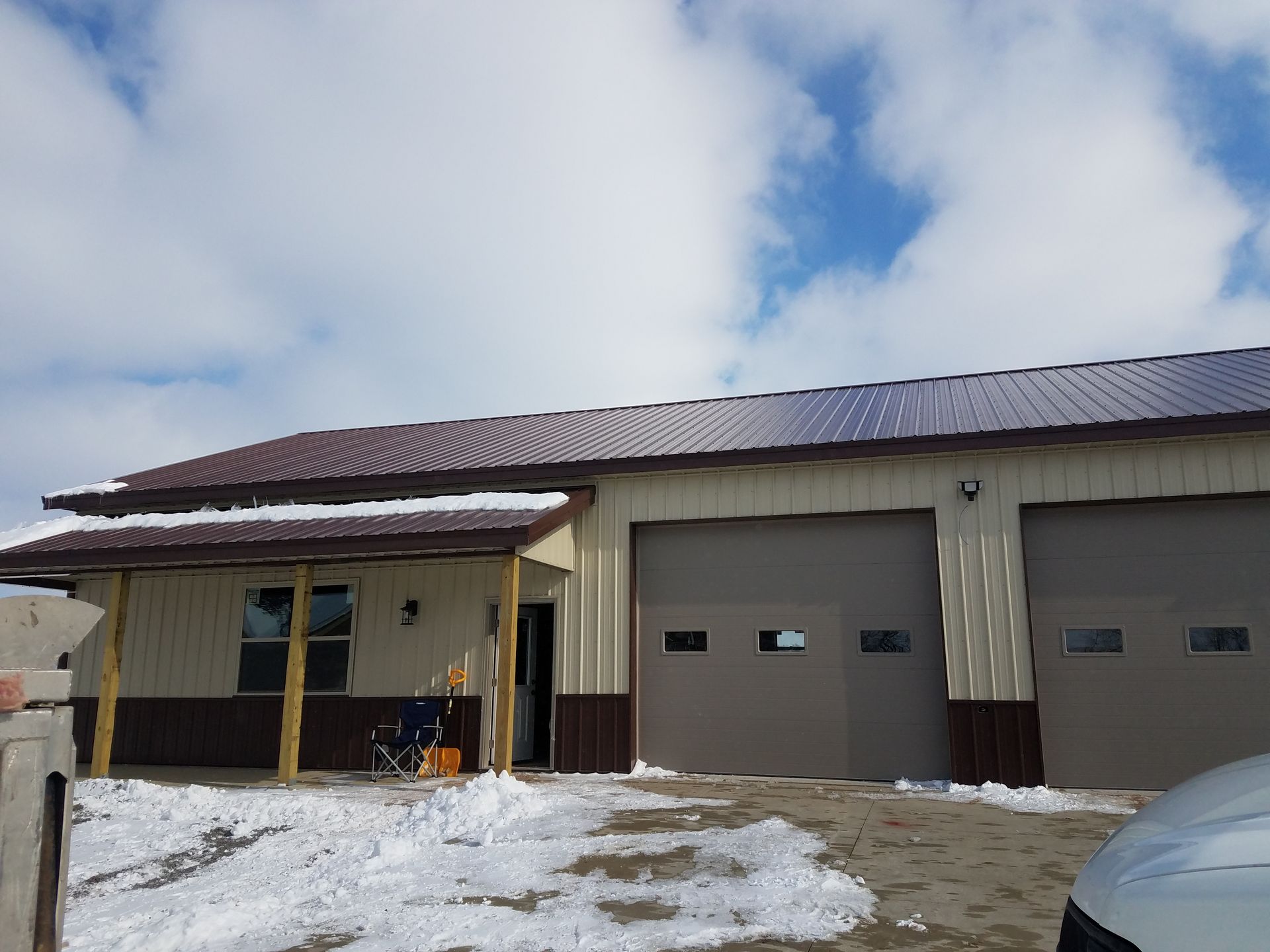 New Haven pole barn contractor