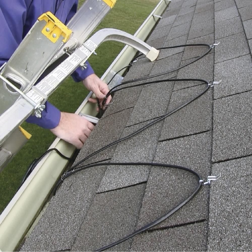 Heat cable installation in Janesville, WI by DMR Exteriors
